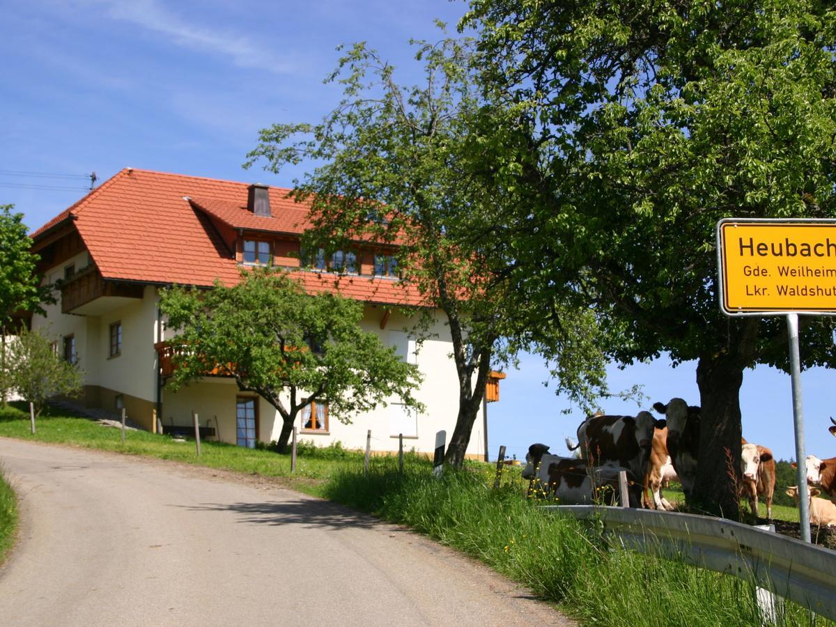 Ferienwohnung Eckert Weilheim Eksteriør bilde